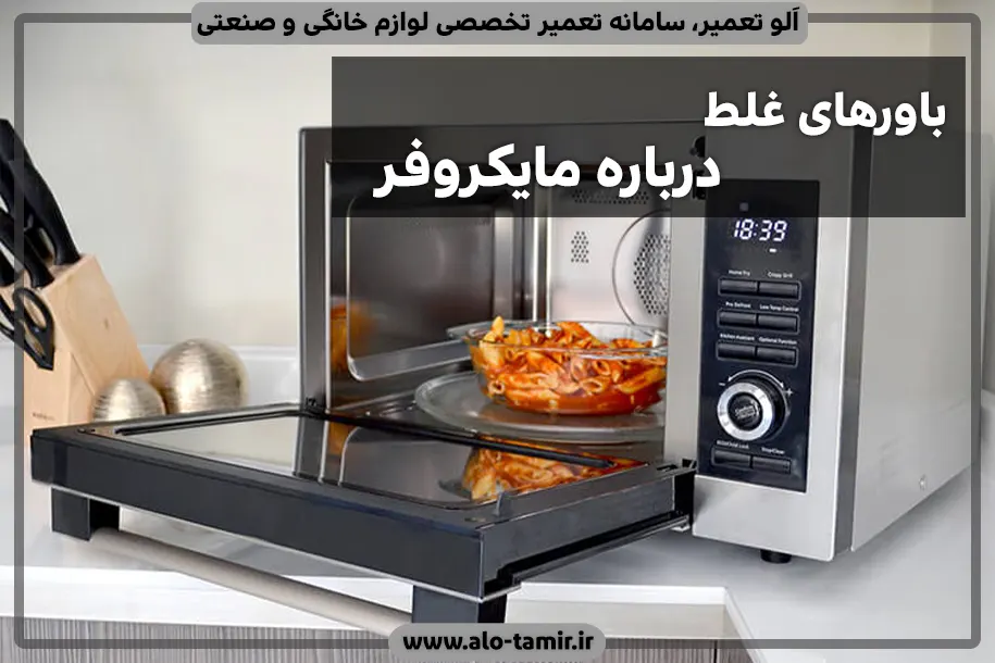 باور غلط مایکروفر