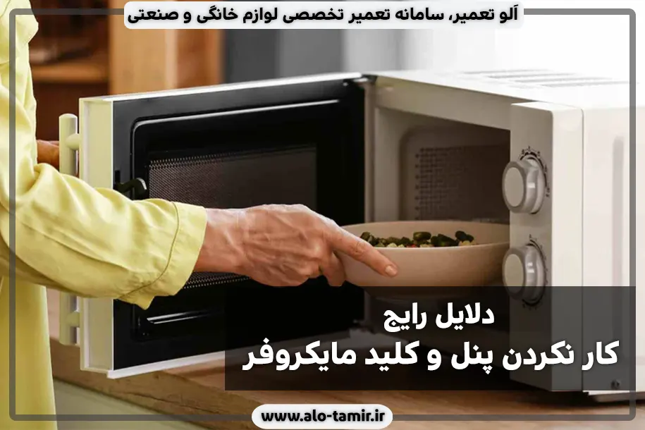 دلایل رایج کار نکردن پنل