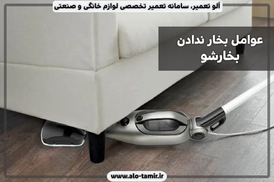 عوامل بخار ندادن بخارشو